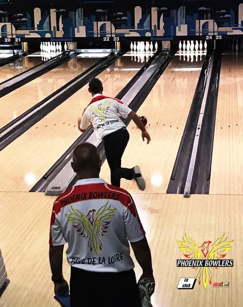 Joueur de bowling