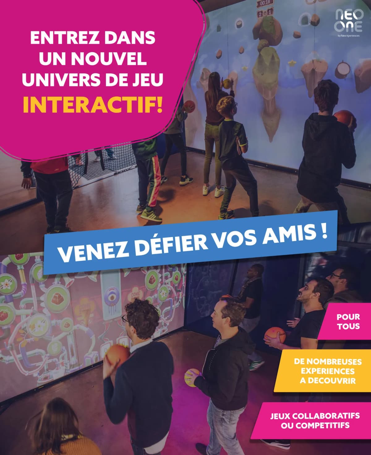 Affiche Mur Interactif